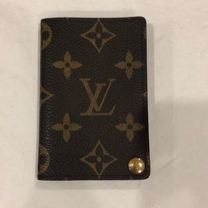 Louis Vuitton Monogram Card Holder Wallet